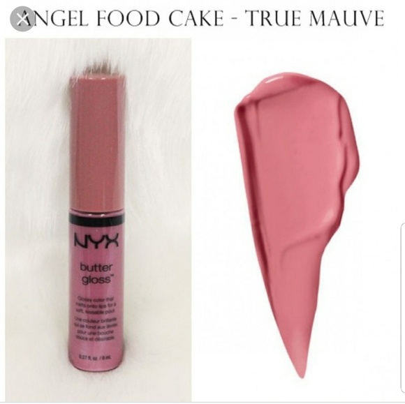 5/$25🌻NYX Butter Gloss Angel Food Cake - Picture 4 of 4
